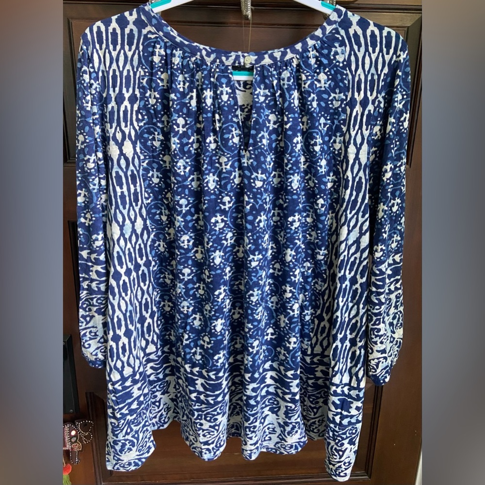 NWOT Lucky Brand tunic top